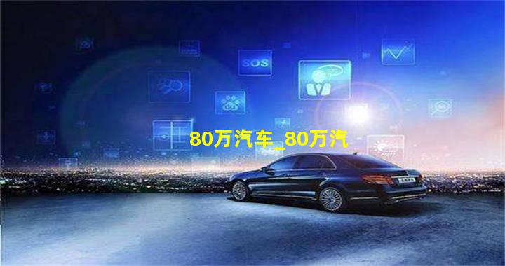 80万汽车_80万汽车保险多少钱